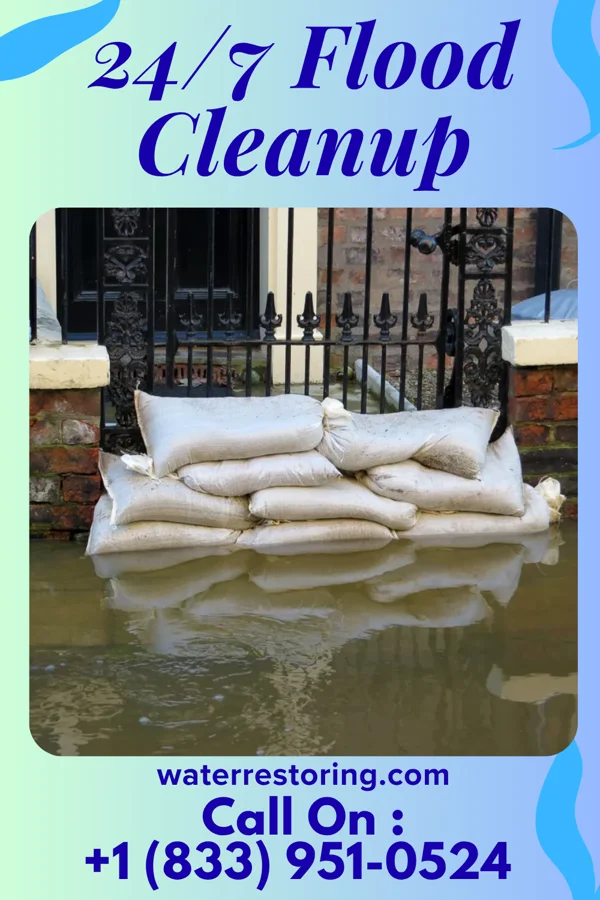 24/7 Flood Cleanup in Fincastle, KY
